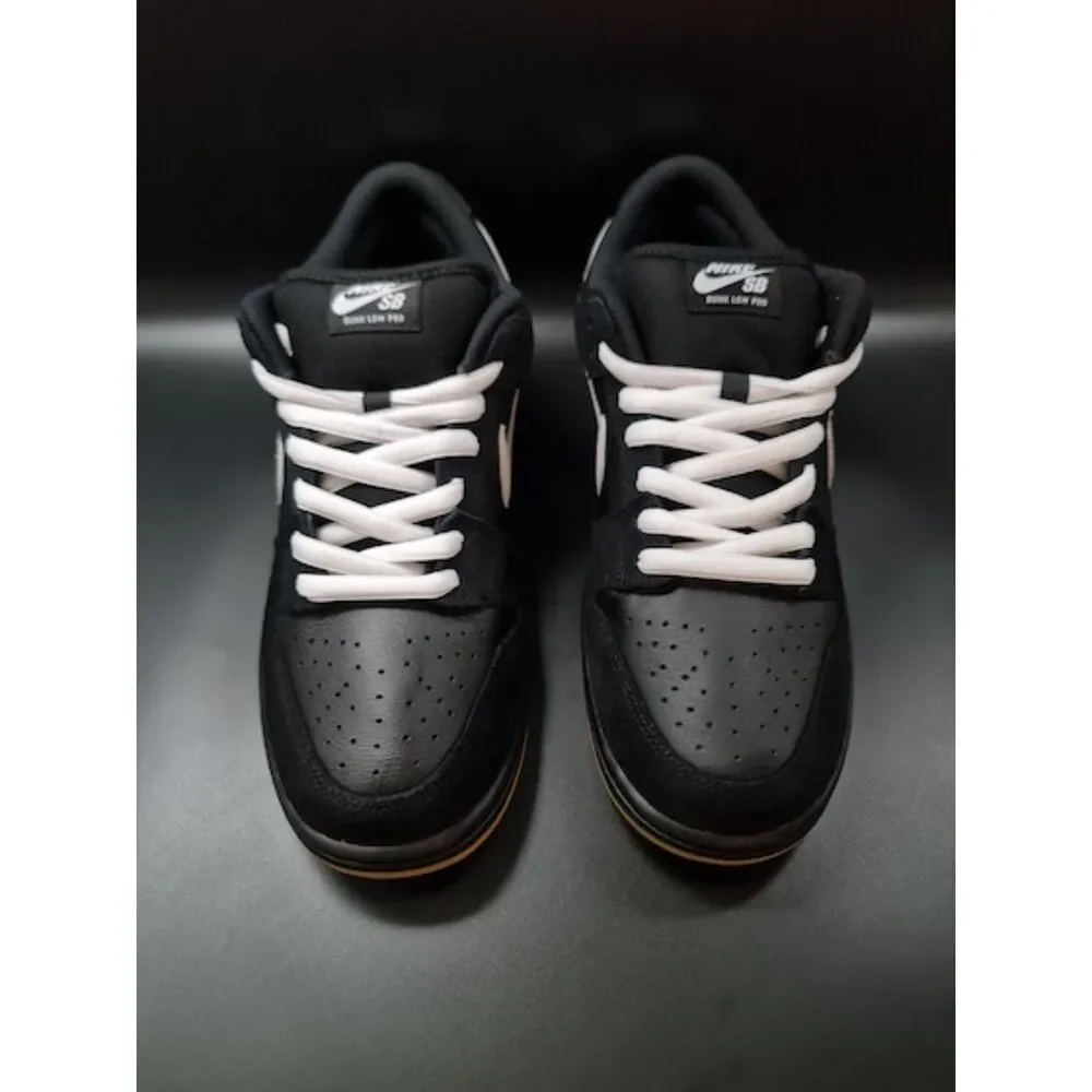 Nike Dunk Low Pro SB Black White Gum. SIZE 11 - HF3704-003